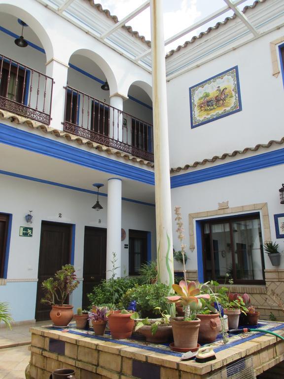 Venta De Abajo Hotel El Castillo de las Guardas Exterior foto