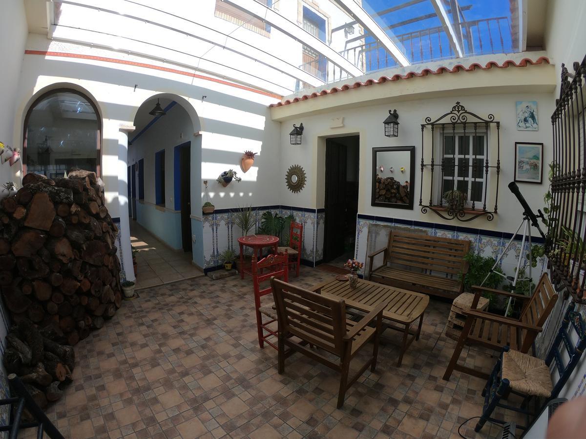 Venta De Abajo Hotel El Castillo de las Guardas Exterior foto
