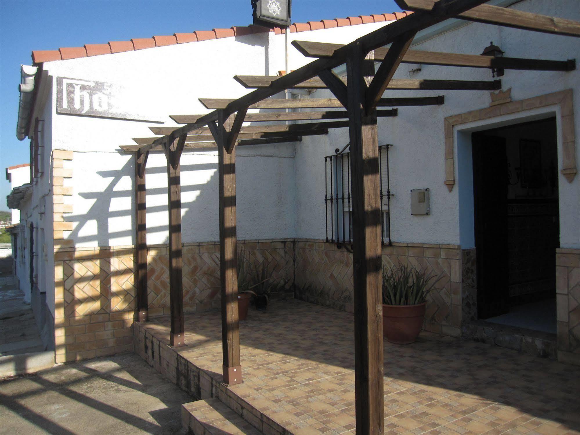 Venta De Abajo Hotel El Castillo de las Guardas Exterior foto